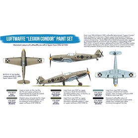 Hataka BS32 Luftwaffe "Legion Condor" paint set