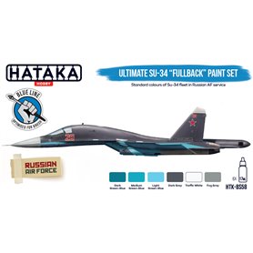 Hataka BS58 Ultimate Su-34 'Fullback" paint set