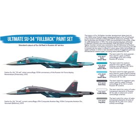 Hataka BS58 Ultimate Su-34 'Fullback" paint set