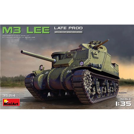 Mini Art 35214 M3 Lee Late production