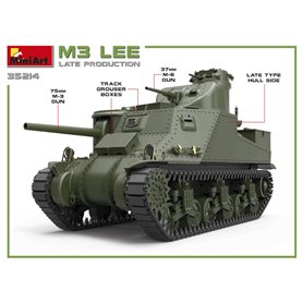 Mini Art 1:35 M3 Lee - późna produkcja