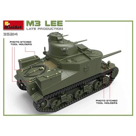 Mini Art 1:35 M3 Lee - późna produkcja