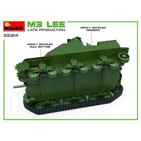 Mini Art 1:35 M3 Lee - późna produkcja