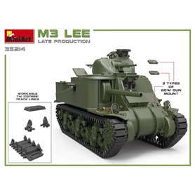 Mini Art 1:35 M3 Lee - późna produkcja