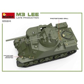 Mini Art 1:35 M3 Lee - późna produkcja