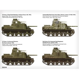 Mini Art 1:35 M3 Lee - późna produkcja