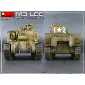 Mini Art 1:35 M3 Lee - późna produkcja