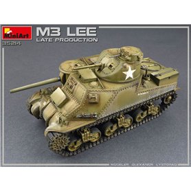Mini Art 1:35 M3 Lee - późna produkcja