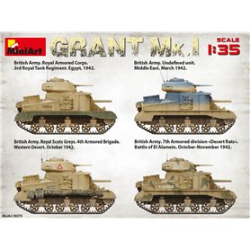 Mini Art 35276 Grant Mk. I