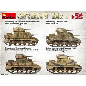 Mini Art 35276 Grant Mk. I