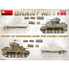 Mini Art 35276 Grant Mk. I