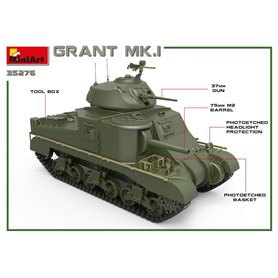 Mini Art 35276 Grant Mk. I
