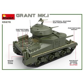 Mini Art 35276 Grant Mk. I