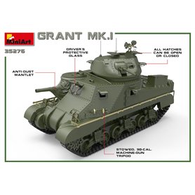Mini Art 35276 Grant Mk. I