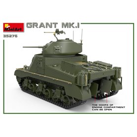 Mini Art 35276 Grant Mk. I