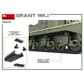 Mini Art 35276 Grant Mk. I