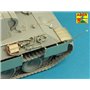 ABER 1:35 Zestaw dodatków do Pz.Kpfw.V Panther Ausf.D / Ausf.A dla Takom