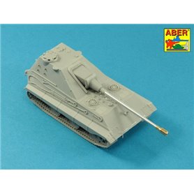 Aber 72 L-72 Lufa 10,5/cm L/62 A/Tdo niem.niszczy