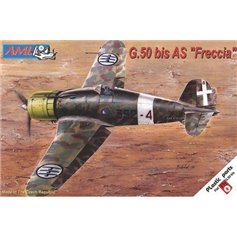 AML 1:72 Fiat G.50 bis AS FRECCIA - LIMITED EDITION 