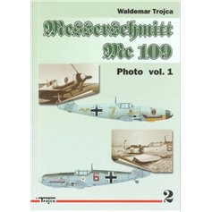 Trojca Messerschmitt Bf-109 - nr 2
