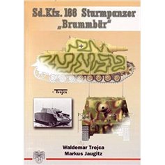 Trojca Sd.Kfz.166 Sturmpanzer Brummbar - nr 4