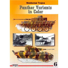Trojca nr 6 Panther Variants in Color