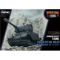 Meng WORLD WAR TOONS Tiger (P) / VK 45.01
