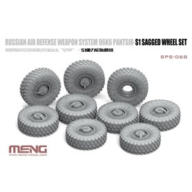 Meng SPS-068 Russian 96K6 Pantsir Wheels Set