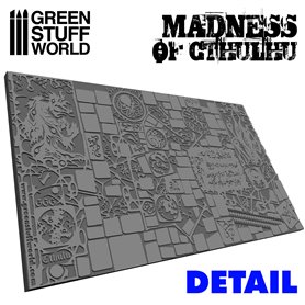 MADNESS of Cthulhu Rolling Pin