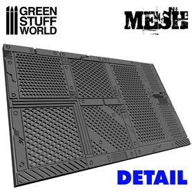 Green Stuff World MESH Rolling pin