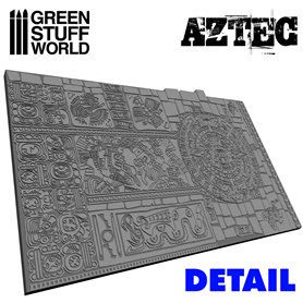 Green Stuff World AZTEK rolling pin