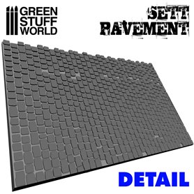 Sett Pavement Rolling pin