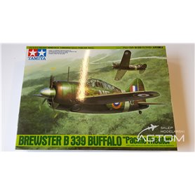 Tamiya 1:48 Brewster B-339 Buffalo Pacific Theater