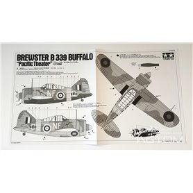 Tamiya 1:48 Brewster B-339 Buffalo Pacific Theater