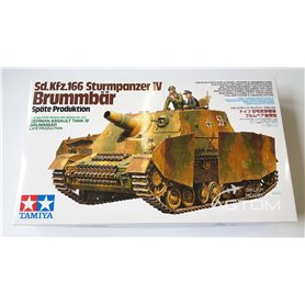 Tamiya 1:35 Sturmpanzer IV Brummbar late version