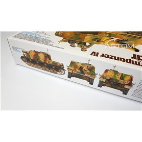 Tamiya 1:35 Sturmpanzer IV Brummbar late version