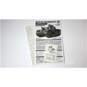 Tamiya 1:35 Sturmpanzer IV Brummbar late version