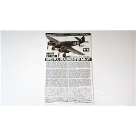Tamiya 1:48 Bristol Beaufighter Mk.VI NF