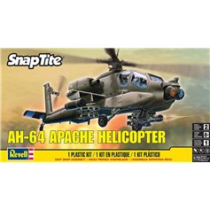 Monogram 1:72 AH-64 Apache - EASY SNAP ASSEMBLY 
