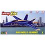 Monogram 1185 F-18 Blue Angels Snaptite