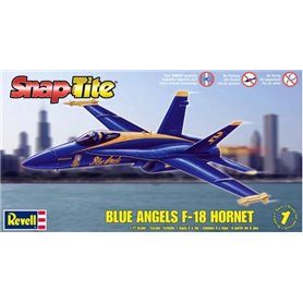 Monogram 1185 F-18 Blue Angels Snaptite