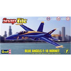 Monogram 1:72 F-18 Blue Angels - EASY SNAP ASSEMBLY 