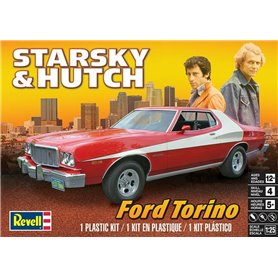 Monogram 4023 Starsky Hutch Ford Torino  1/25