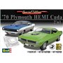 Monogram 4268 '70 Plymouth Hemi Cuda 2n1  1/25