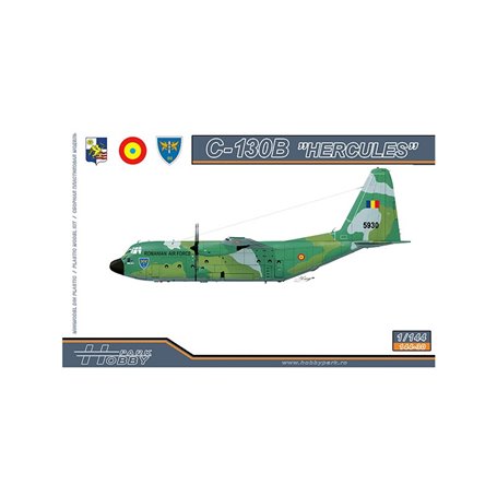 Hobby Park 144-30 (d.Parc Models) C-130B Hercules