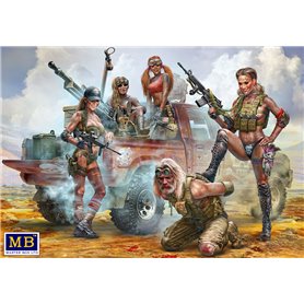 MB 35199 New Amazons-Desert Bttle series