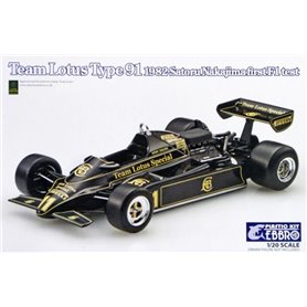 EBBRO 20021 1/20 Lotus 91 1983 Nakajima