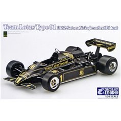 EBBRO 1:20 Lotus 91 1983 Nakajima 