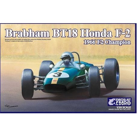 EBBRO 20022 1/20 Brabham BT18-F-2 1966