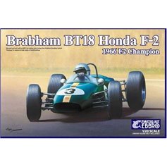 EBBRO 1:20 Brabham BT18-F-2 1966 